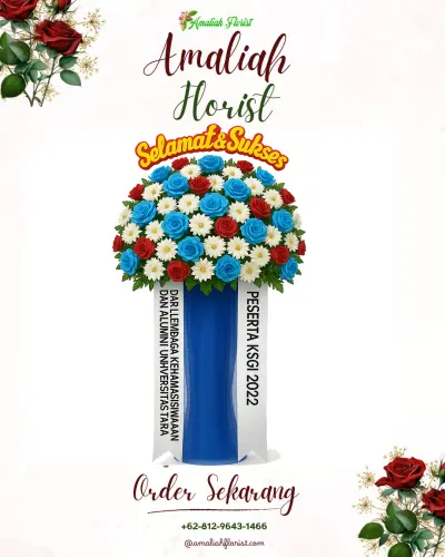 Standing Flower di Nagreg